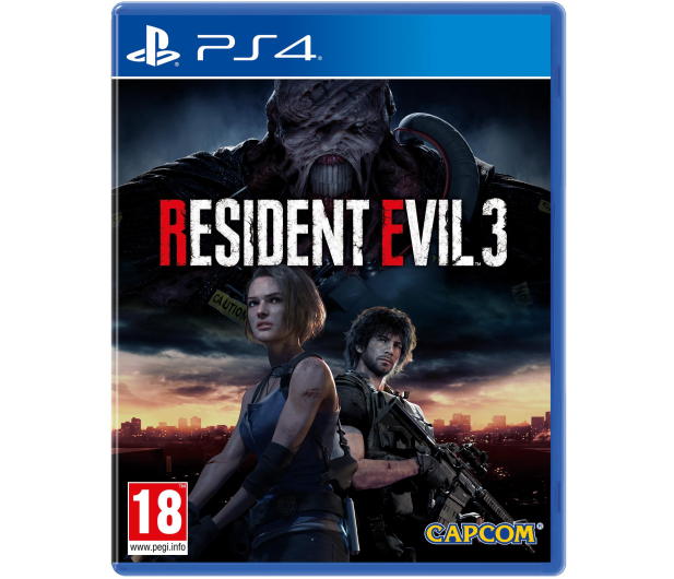 PlayStation Resident Evil 3 - 534275 - zdjęcie